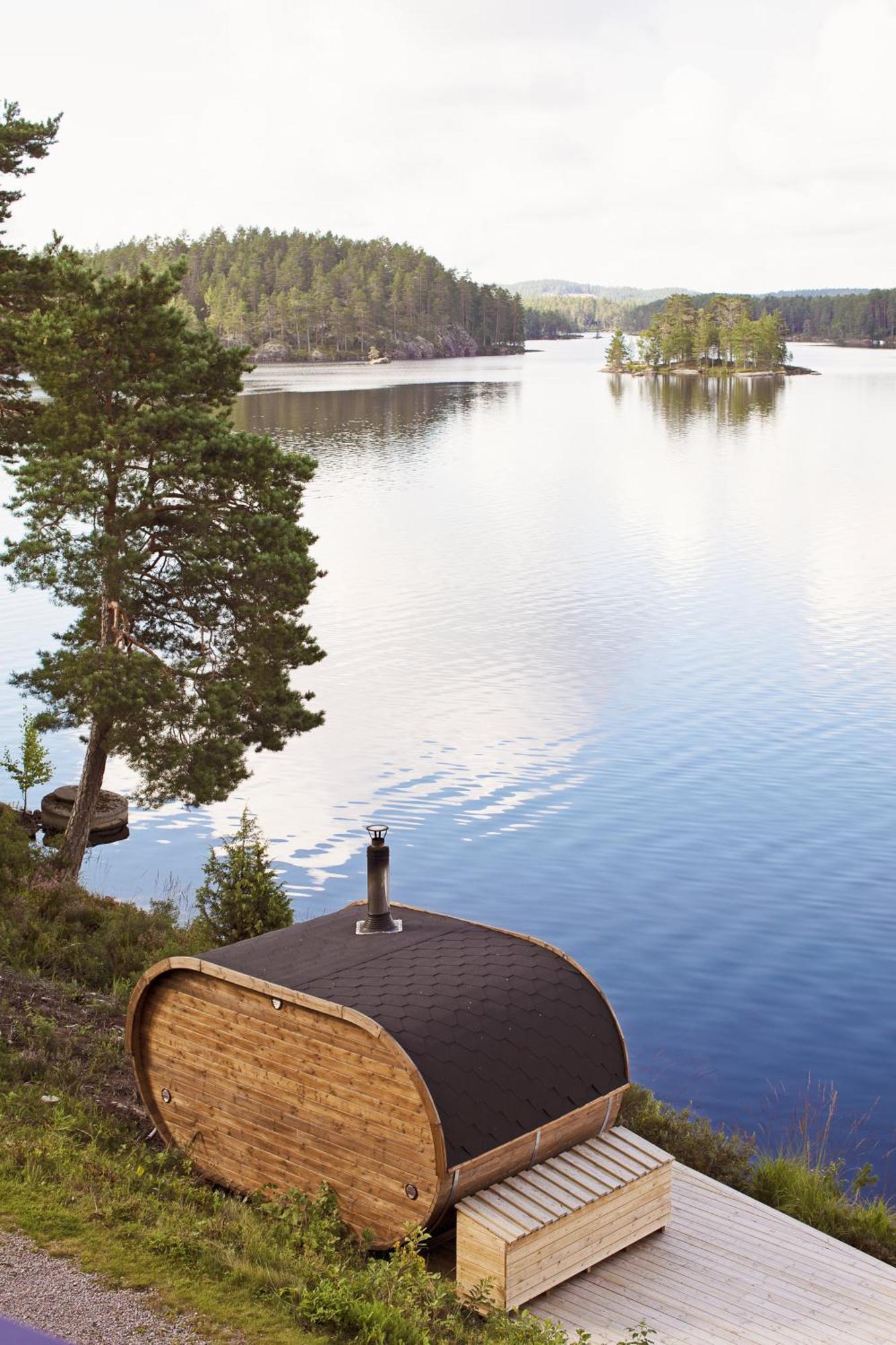 Romskog Spa & Resort - Unike Hoteller Vortungen Buitenkant foto