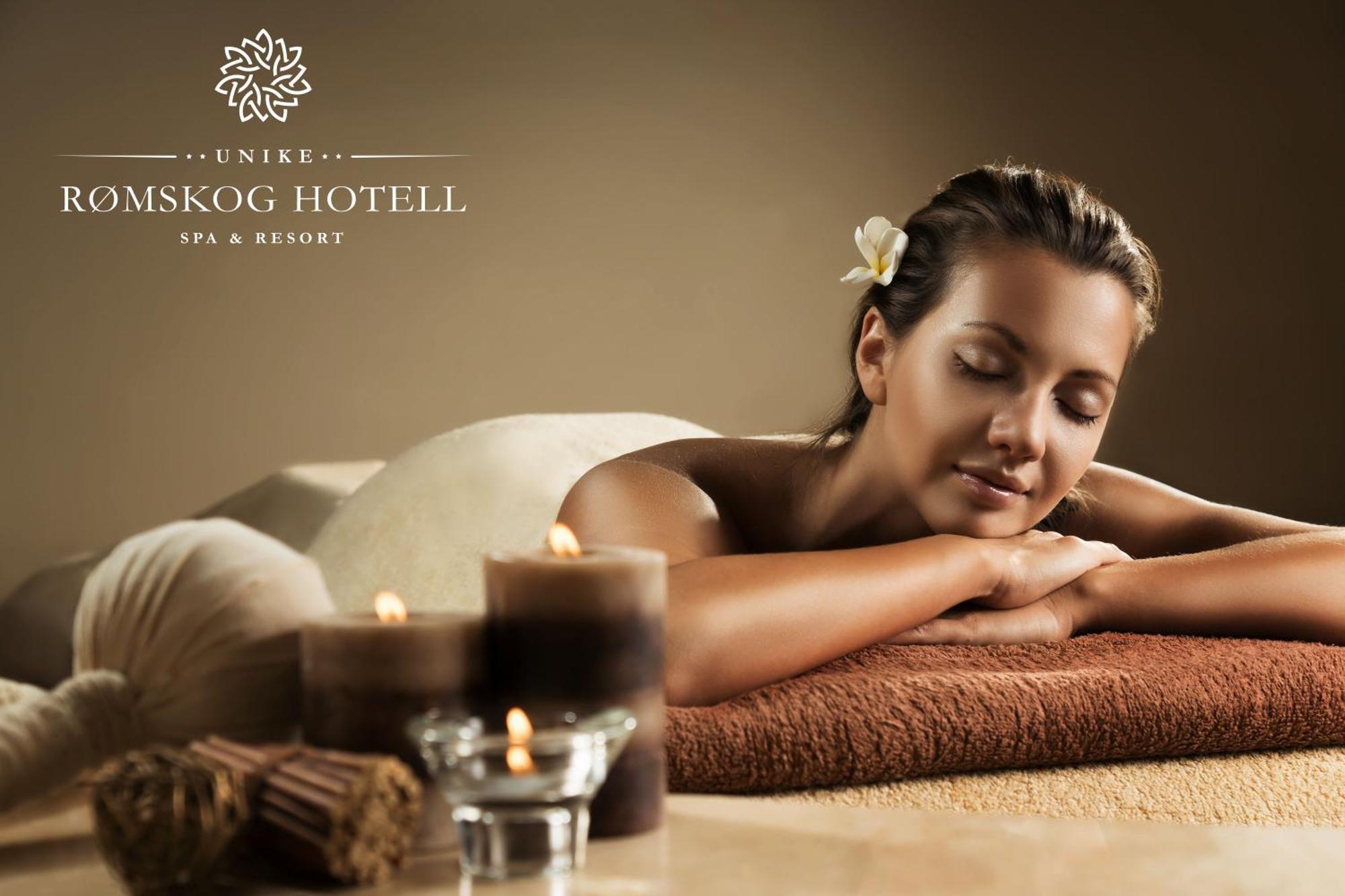 Romskog Spa & Resort - Unike Hoteller Vortungen Buitenkant foto