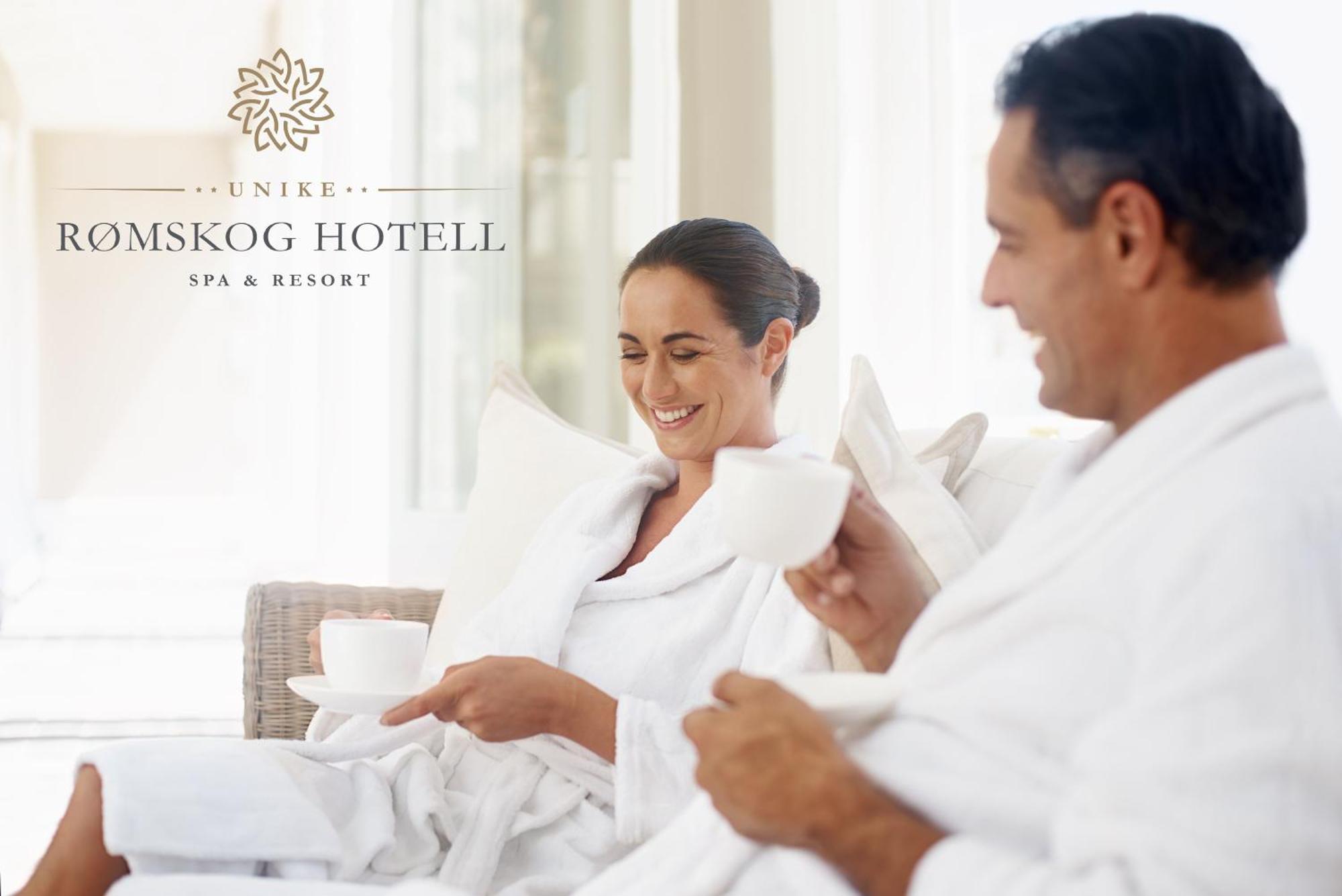 Romskog Spa & Resort - Unike Hoteller Vortungen Buitenkant foto