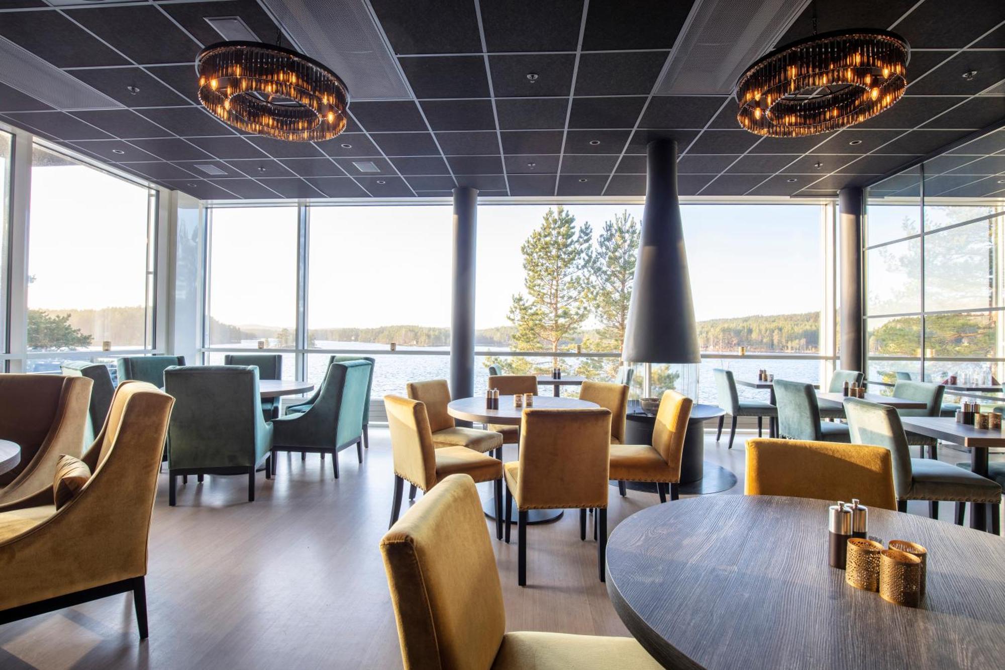 Romskog Spa & Resort - Unike Hoteller Vortungen Buitenkant foto