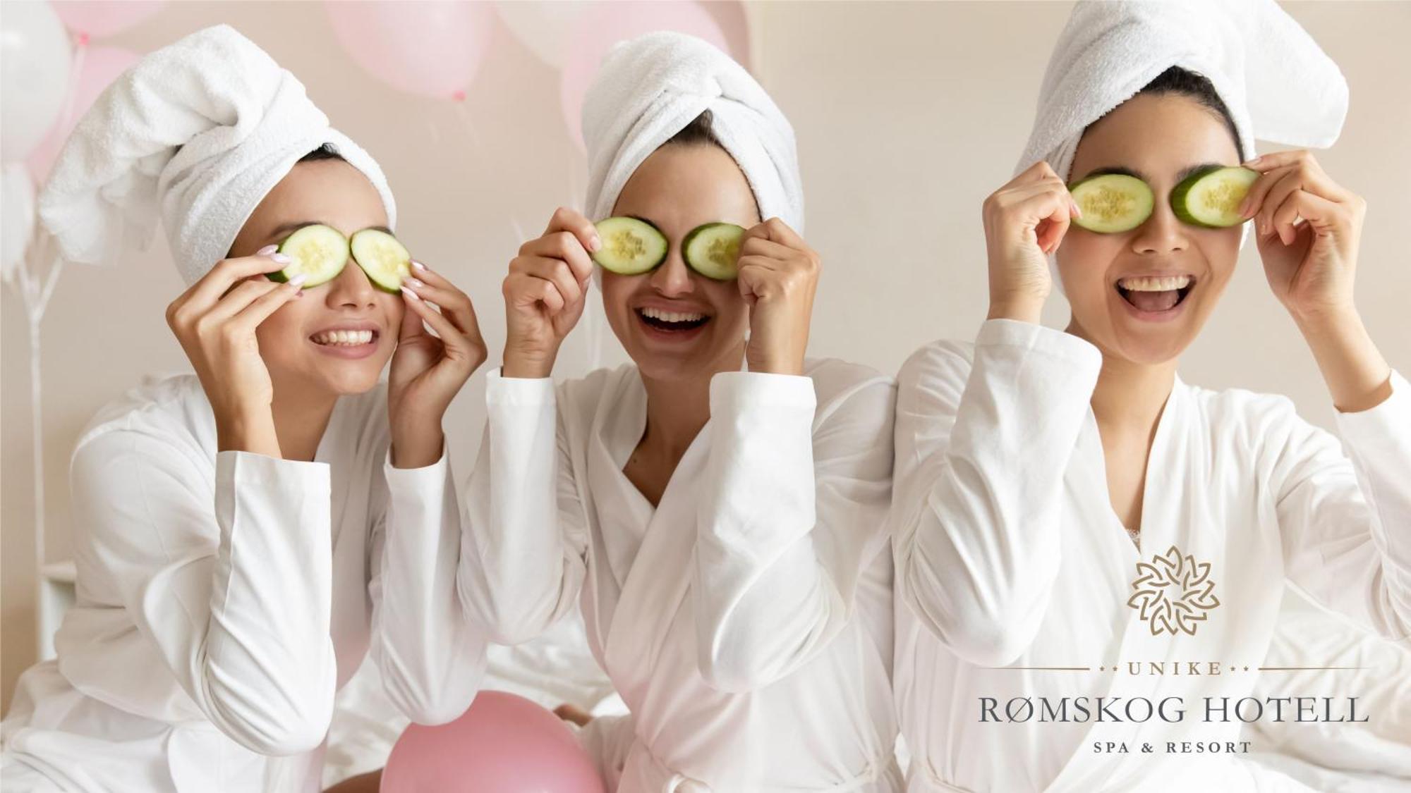 Romskog Spa & Resort - Unike Hoteller Vortungen Buitenkant foto