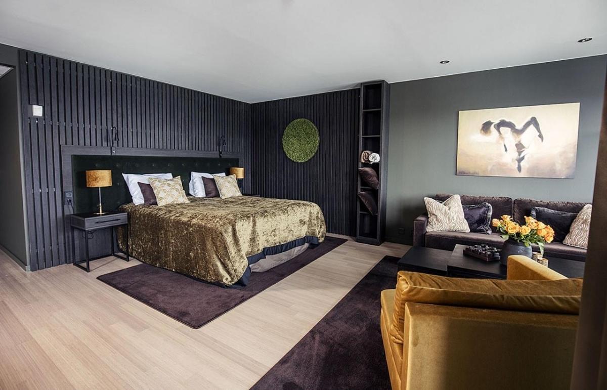 Romskog Spa & Resort - Unike Hoteller Vortungen Buitenkant foto