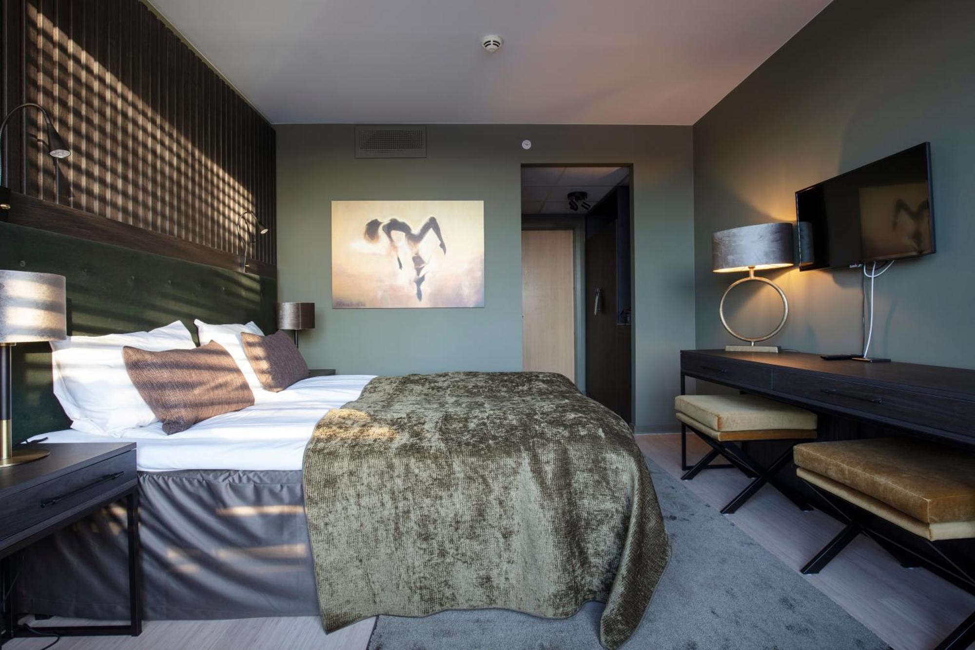 Romskog Spa & Resort - Unike Hoteller Vortungen Buitenkant foto