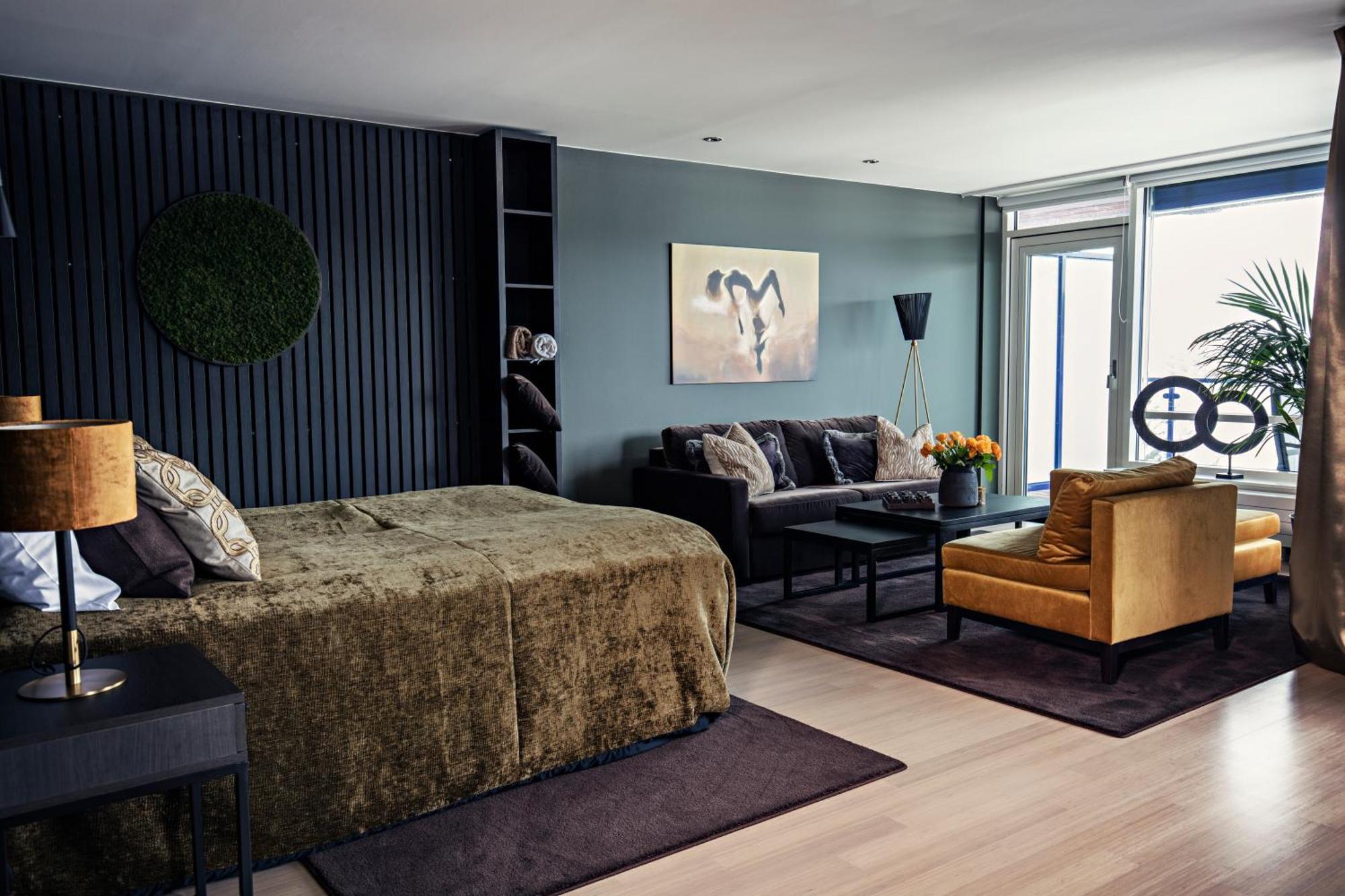 Romskog Spa & Resort - Unike Hoteller Vortungen Buitenkant foto