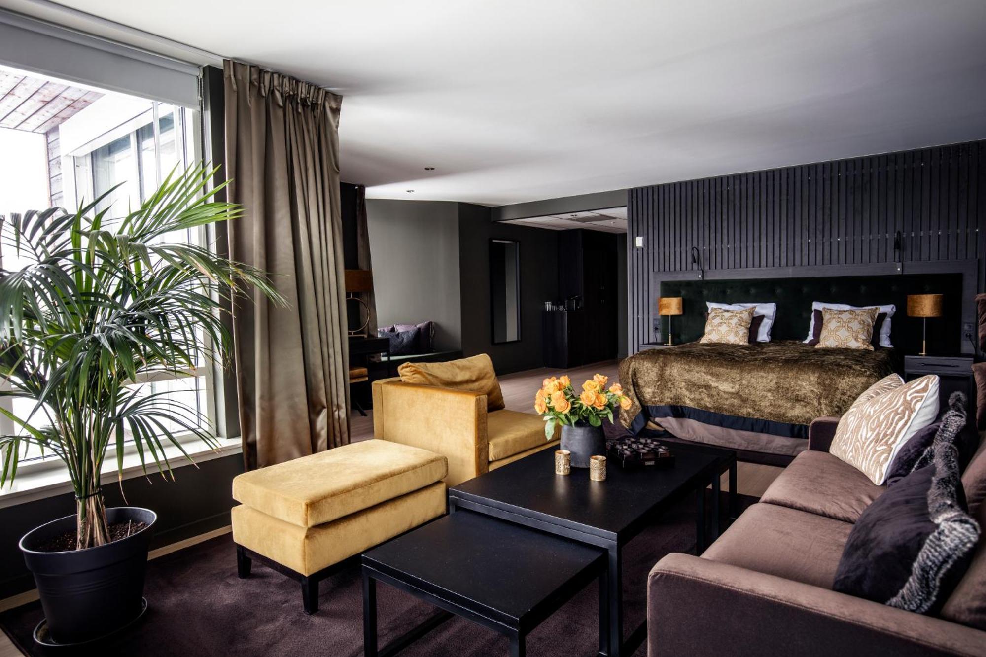Romskog Spa & Resort - Unike Hoteller Vortungen Buitenkant foto