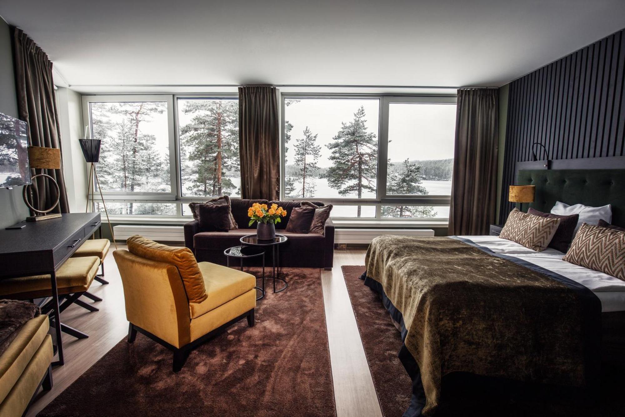 Romskog Spa & Resort - Unike Hoteller Vortungen Buitenkant foto