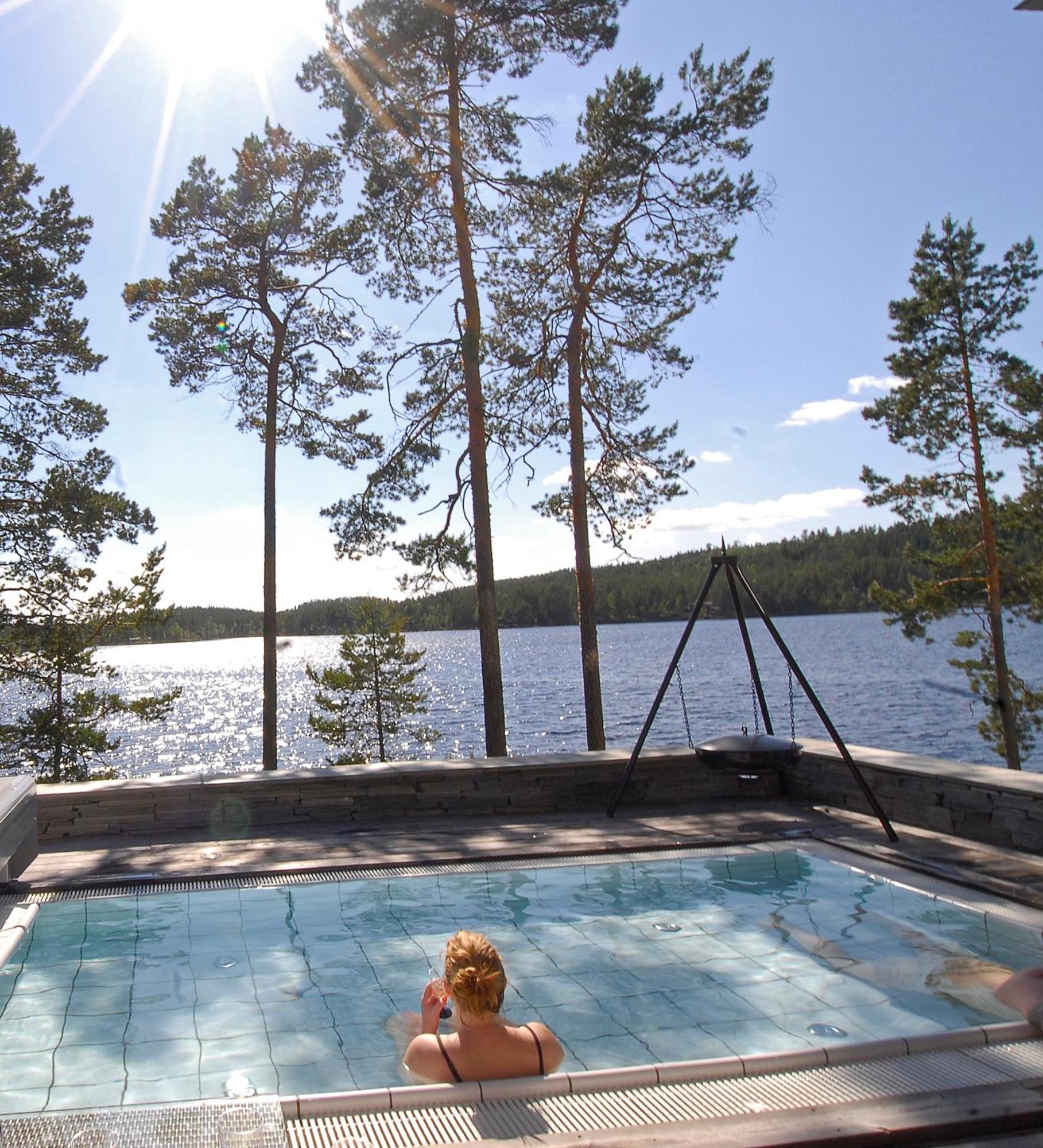 Romskog Spa & Resort - Unike Hoteller Vortungen Buitenkant foto