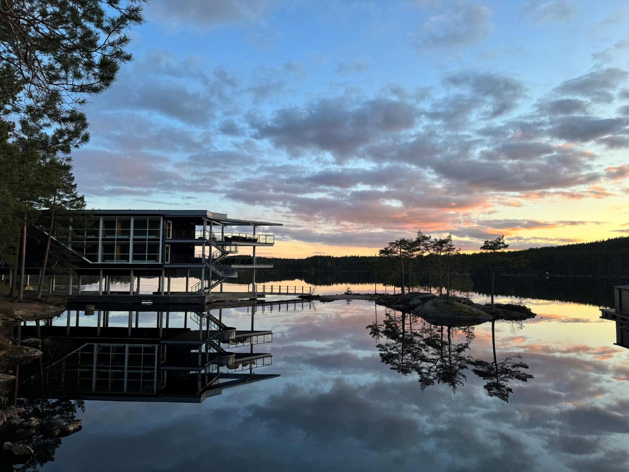 Romskog Spa & Resort - Unike Hoteller Vortungen Buitenkant foto