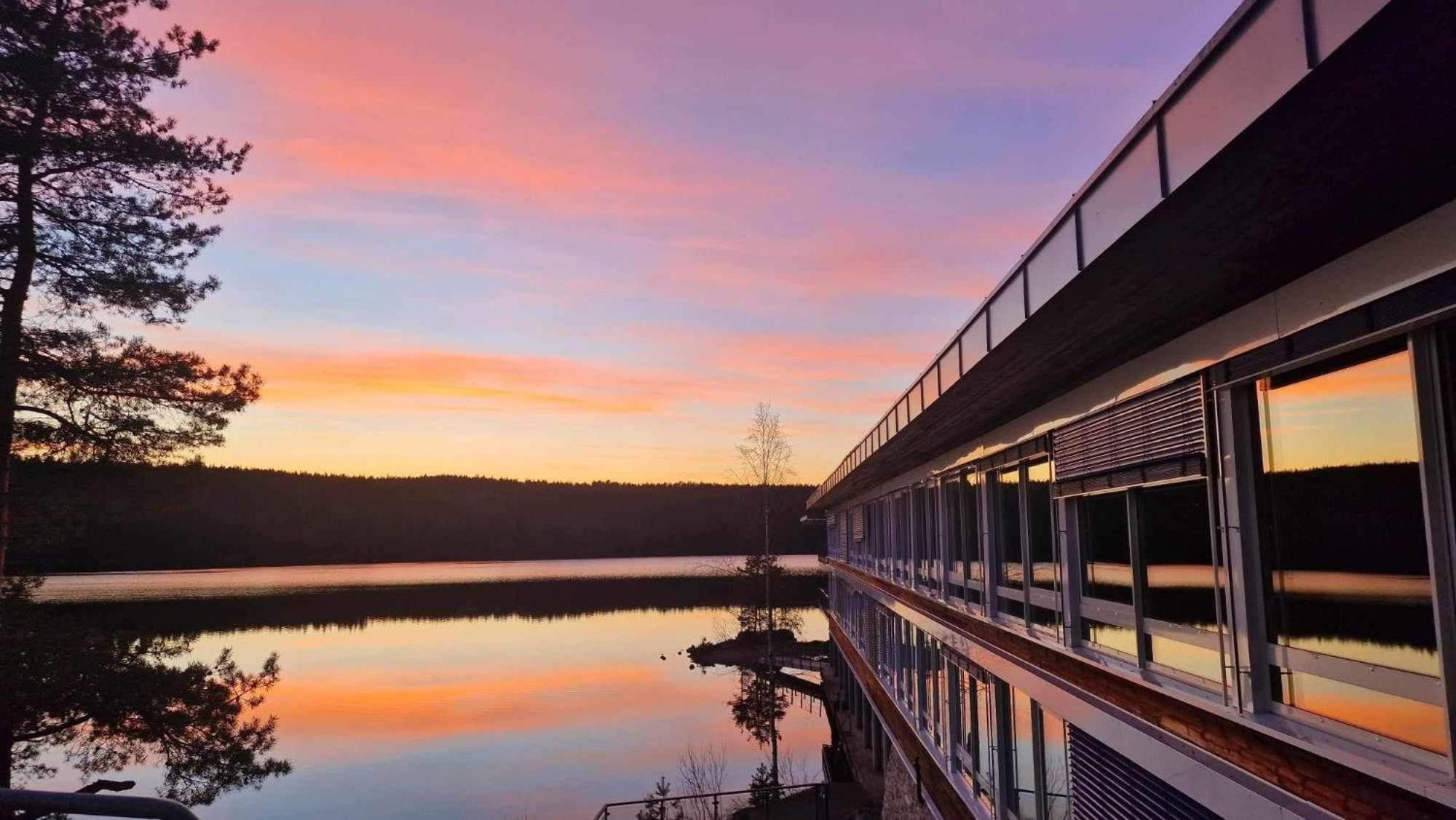 Romskog Spa & Resort - Unike Hoteller Vortungen Buitenkant foto