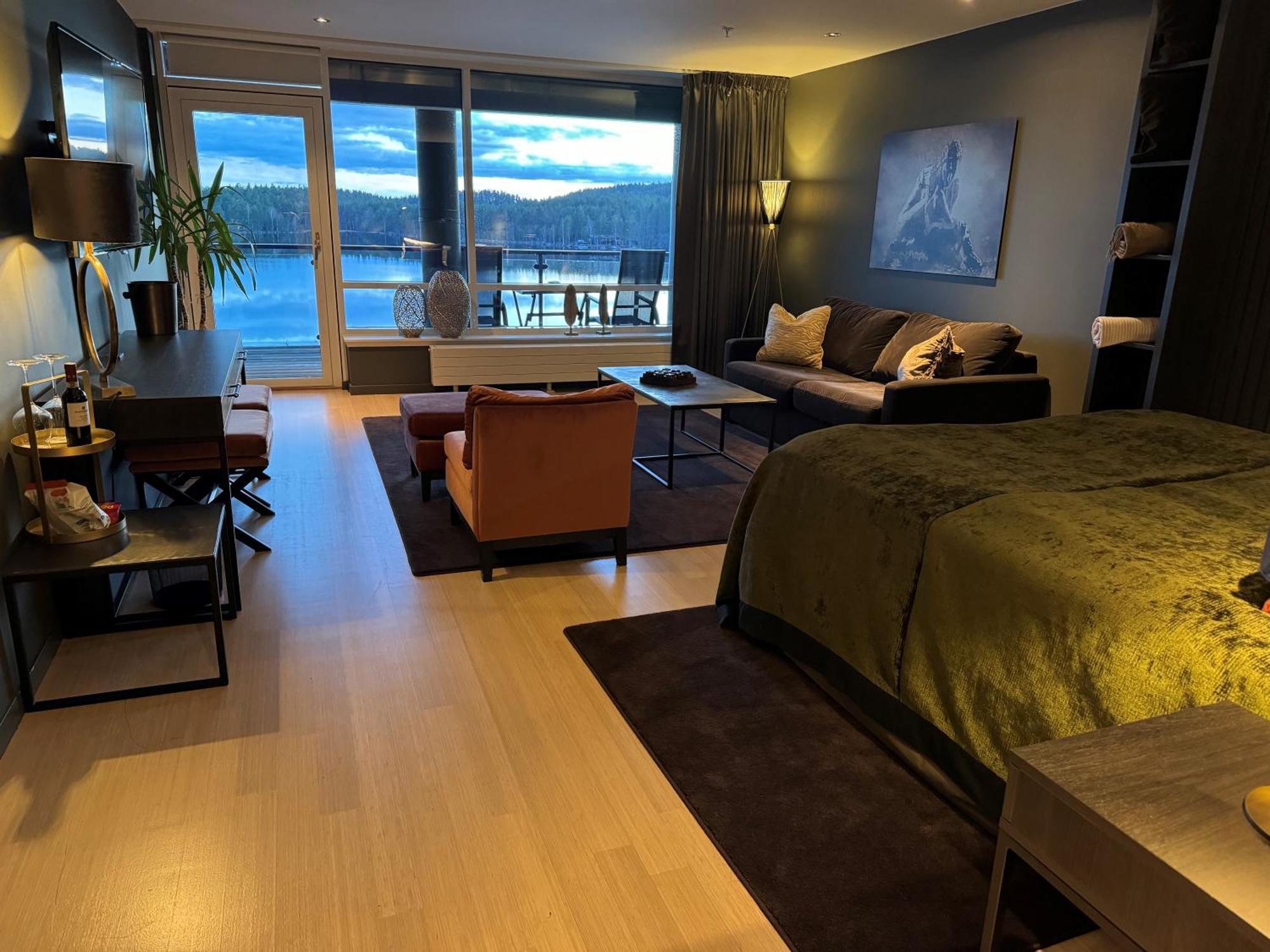Romskog Spa & Resort - Unike Hoteller Vortungen Buitenkant foto