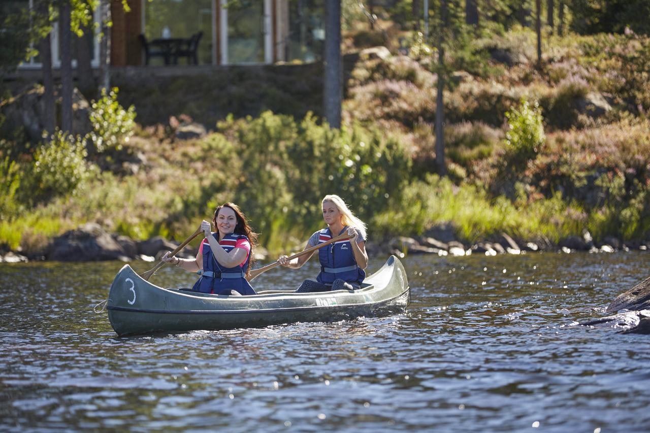 Romskog Spa & Resort - Unike Hoteller Vortungen Buitenkant foto