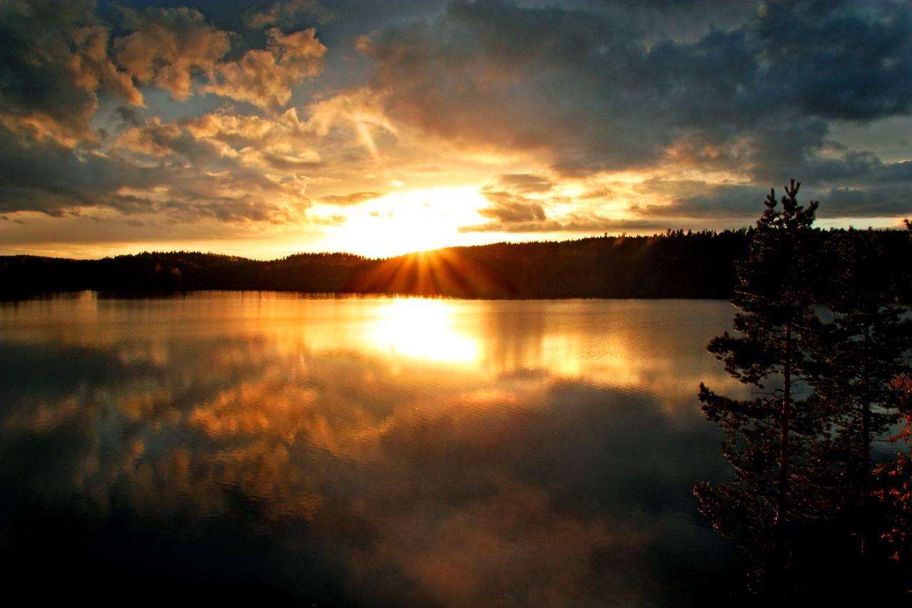 Romskog Spa & Resort - Unike Hoteller Vortungen Buitenkant foto