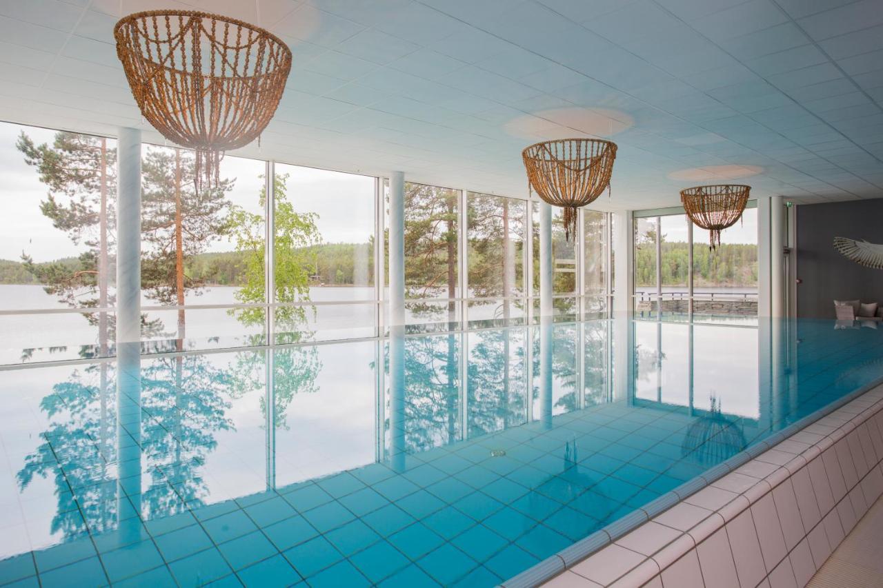 Romskog Spa & Resort - Unike Hoteller Vortungen Buitenkant foto