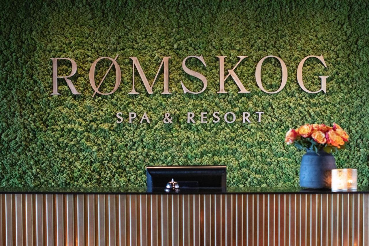 Romskog Spa & Resort - Unike Hoteller Vortungen Buitenkant foto